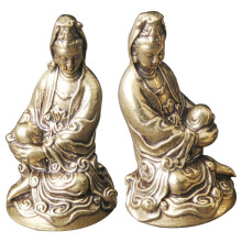2St Hoogwaardige Avalokitesvara Boeddha Beeldjes