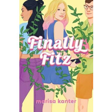 Finally Fitz by Marisa Kanter Hardcover Book