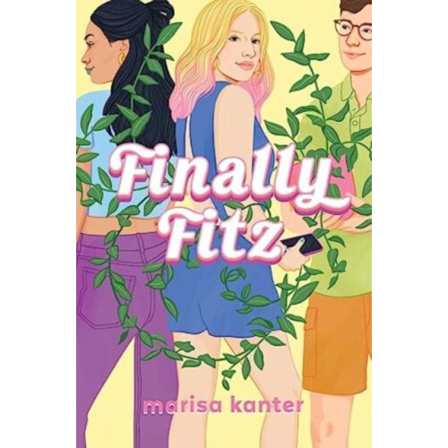 Finally Fitz by Marisa Kanter Hardcover Book