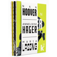 Nan Hoover Anneliese Hager Maria Lassnig by Christina Bergemann Paperb