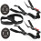 2Sets Veiligheidshelm Assortiment Met Rubberen Liners En 1