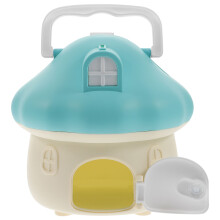 1X Vintage Spaarpot Met Paddenstoel Design Voor Kinderkamer