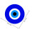 Oog Muurdecoratie Evil Eye Binneninrichting 2