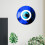 Oog Muurdecoratie Evil Eye Binneninrichting 3
