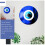 Oog Muurdecoratie Evil Eye Binneninrichting 9