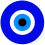 Oog Muurdecoratie Evil Eye Binneninrichting 11