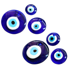 6St Lichtgewicht Evil Eye Bedels Voor DIY Sieraden Creaties
