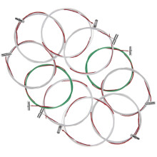 10St Duurzame Metalen Guzheng Snaren Set Voor Vervanging En Reparatie