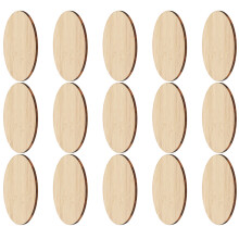 15St Natuurlijke Bamboe Stukken, Voor Kinderschilderijen En DIY