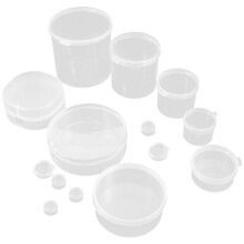 24St Craft Organizer Doosjes Transparant Voor Kralen En Accessoires