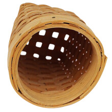 1X Lichtbruine Pen Beker En Make-Up Borstel Organizer
