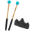 1Set Professionele Rubberen Percussion Sticks Voor Tongdrum 1