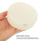 1 Silicone Asbak Met Beige - Hittebestendig En Draagbaar 7