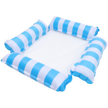 1Poolfloatingmat Opvouwbare Zwembadhangmat Van Mesh Stof