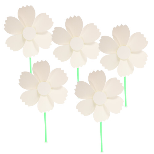 5St Kinder Windmolentjes Van Papier Voor Graffiti En Creatieve DIY