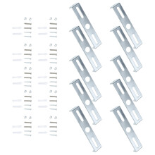 15St Metalen Bevestigingsbeugel Voor Lichtaccessoires En Kroonluchters
