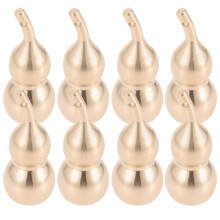8St Gelukskalebas Bedels Voor Sieraden Goudkleurige Accessoires