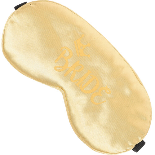 1Golden Eye Mask Party Zachte Blindfold Ontspanning