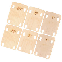 6St Esdoorn Gitaar Nekshims Voor Bass En Gitaar Beige