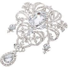 1Delicate Rhinestone Broche, Modieus Accessoire Dames