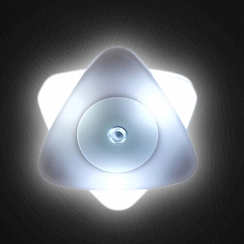 Automatisk LED-nattlys med automatisk av/på-sensor