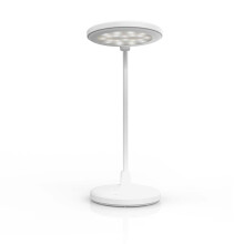 LED-Schreibtischlampe mit Spiegel, dimmbar, 3 Modi, wiederaufladbar