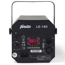 LED-Discolampe mit Sound-Anregung und DMX-Steuerung