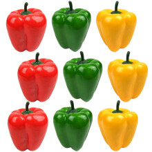 9St Nepsimulatietaart Decoraties En Paprika Model Speelgoed
