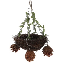 1Decoratief Hangend Van Rattan Huisdieren