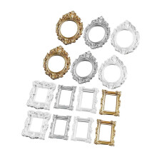 14St Duurzame Kleine Resin Ornamenten Voor Huisdecoratie