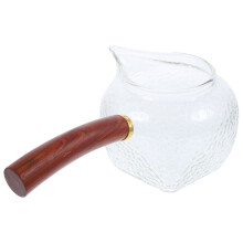 1Kleine Glass Milk Jug Met Unieke Gietmond En Details