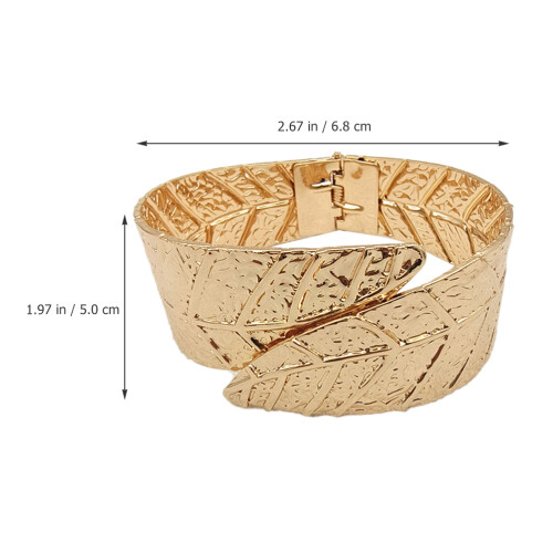 2St Leaf Sieraden Armbanden, Perfect Dagelijks 1
