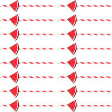 30St Hawaiiaanse Feest Rietjes Rood Papieren Design Voor Cocktails