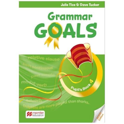 Grammar Goals L4 Pupils Bk With book Paperback Book