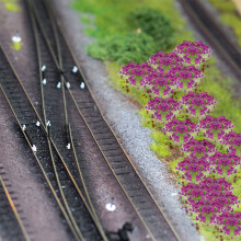 2Dozen Realistische Miniatuur Gras Tufts Voor Modelbouw En Decor