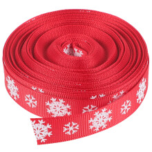 1Rolsneeuwvloklintvoorkerstcadeauenfeestdecoratie