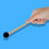 1Muzikale Rubber Drum Mallet Voor Basdrum En Slaginstrumenten 3