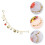 Gouden Neusring Ketting Vrouwen Bij Dansoptreden 7