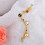 Gouden Neusring Ketting Vrouwen Bij Dansoptreden 9
