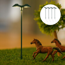 4St Lantaarns Decoratieve Lamp Voor Miniatuur Huishouding