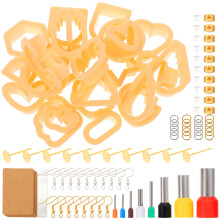 1Set Earring DIY Tools Plastic Kleisnijder Voor Handgemaakt Design