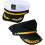 2 Captain Hat Jacht Outfit Breedgerande Hoed Boottocht 1