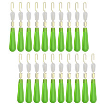 25St Visdrijvers Stops, Silicone Connector Voor Effectief