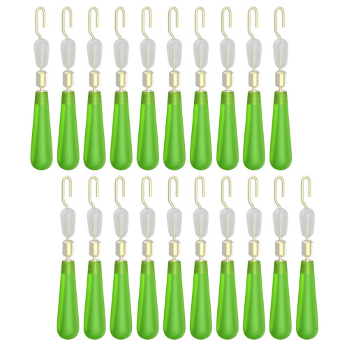 25St Visdrijvers Stops, Silicone Connector Voor Effectief