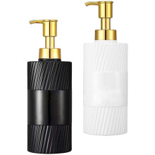 2St Hervulbare Zeepdispenser Pet Met Ergonomische Diverse Kleuren