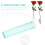 1Set Plastic Bloembuis Met Voor En Chrysanten 5