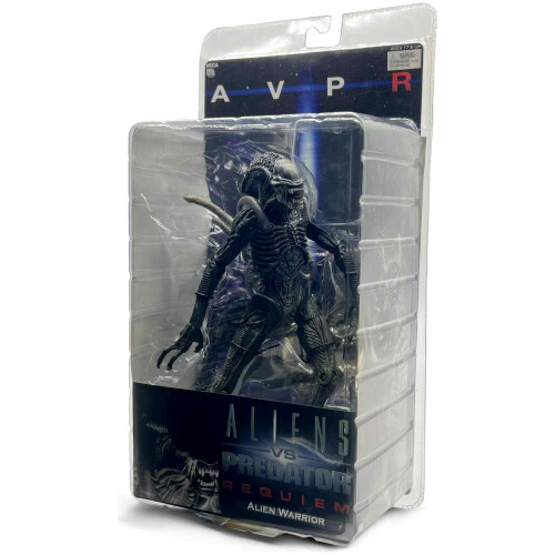 NECA Alien Warrior Alien Vs Predator Requiem NECA 8" Scale Action Figure New 1