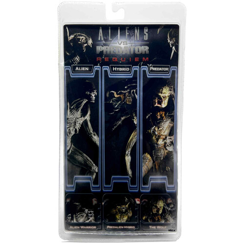NECA Alien Warrior Alien Vs Predator Requiem NECA 8" Scale Action Figure New 2