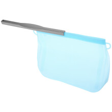 1X Herbruikbare Silicone , Vershoudzak Voor Groenten En Fruit