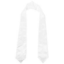 1Witte Graduation Stole Sjaal Decoratie En Herinnering